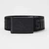 Inside Cinturon Lona Elastico Hombre Negro Outlet