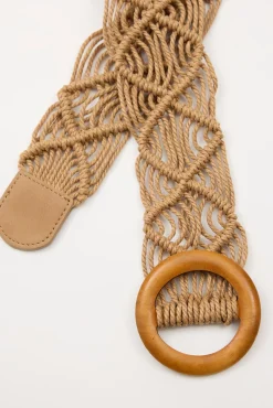 Inside Cinturon Macrame 5,5Cm Arena Clearance
