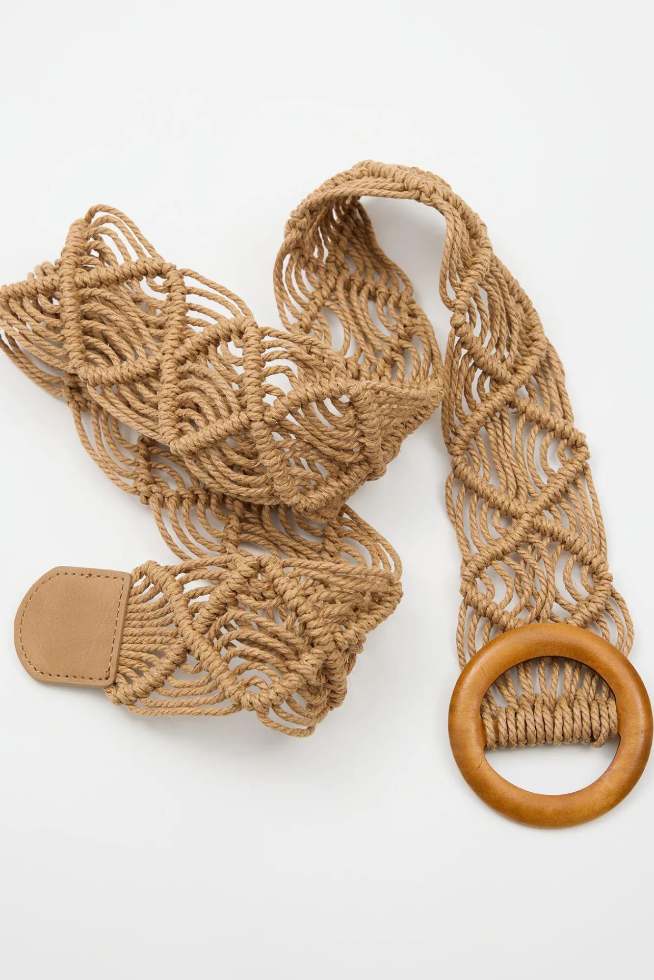Inside Cinturon Macrame 5,5Cm Arena Clearance