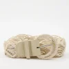Inside Cinturon Macrame 5,5Cm Arena