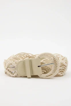 Inside Cinturon Macrame 5,5Cm Arena