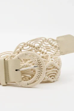 Inside Cinturon Macrame 5,5Cm Arena