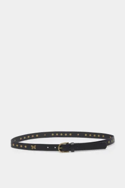 * Cinturon Mariposas Negro Outlet