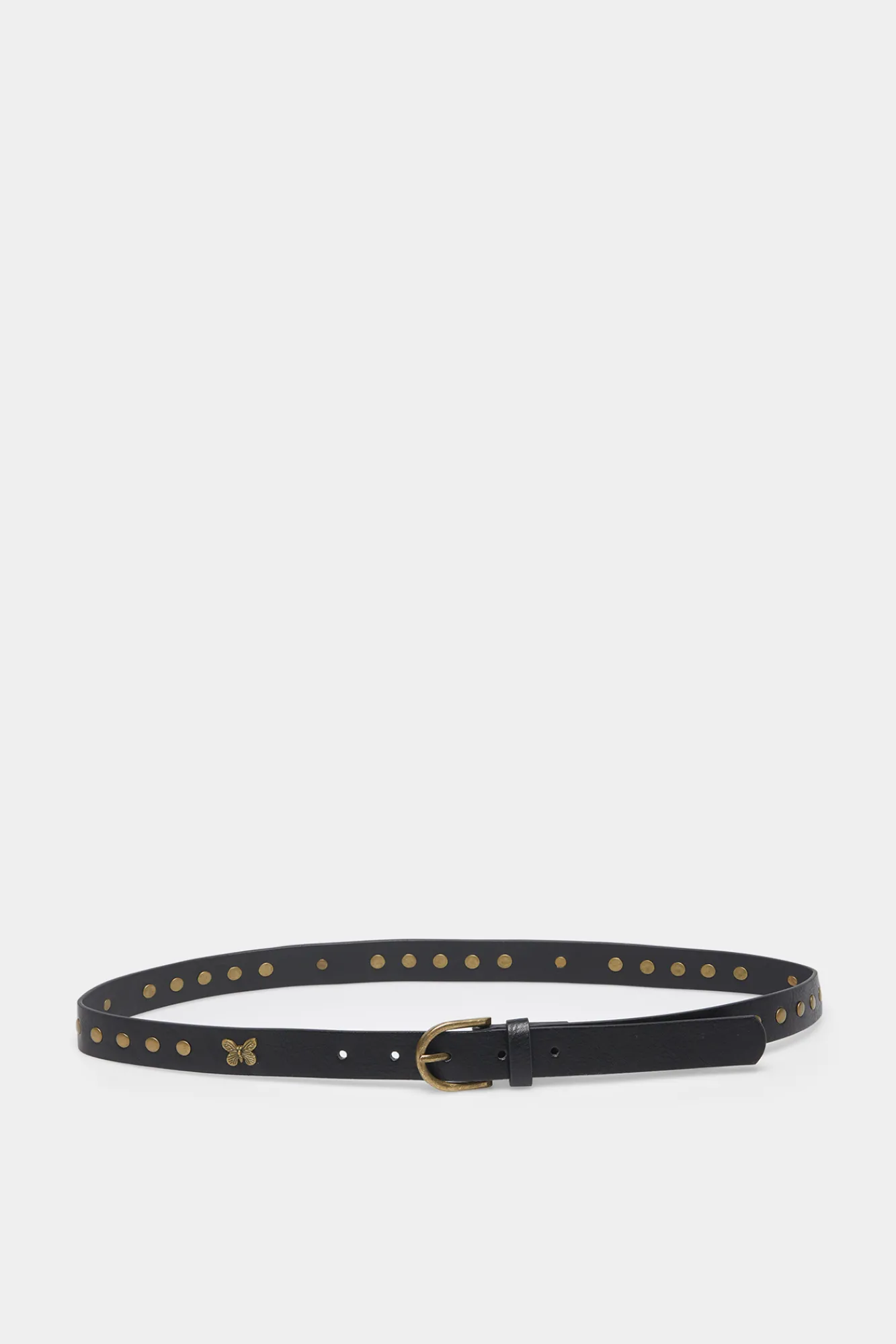 * Cinturon Mariposas Negro Outlet