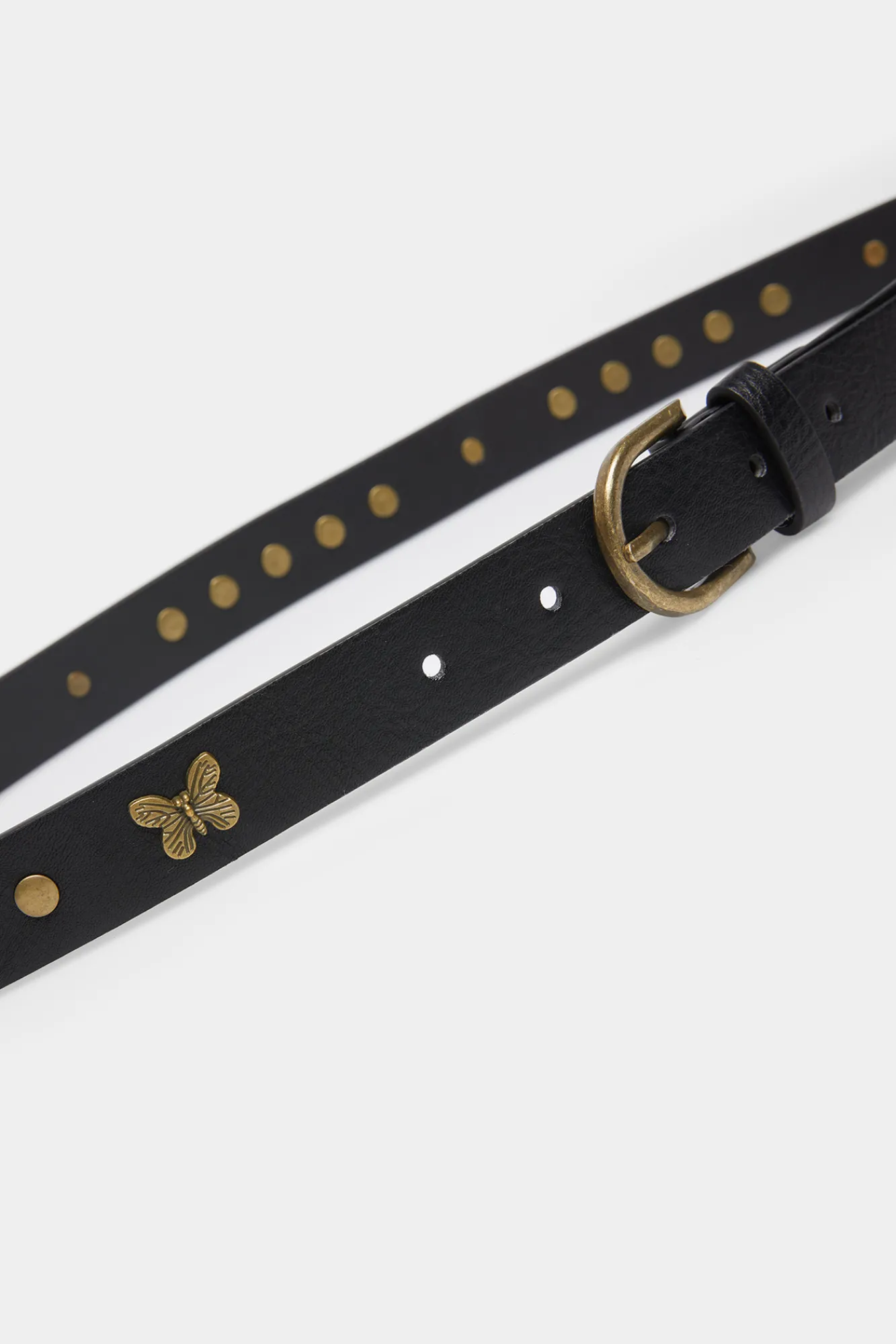 * Cinturon Mariposas Negro Outlet