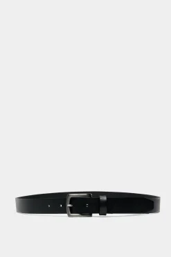 Only & Sons Cinturon Piel Marron Medio Clearance