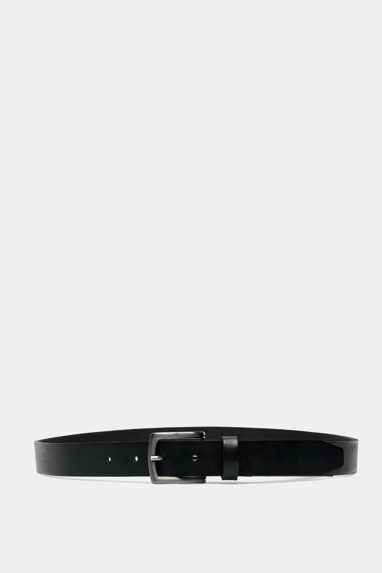 Only & Sons Cinturon Piel Marron Medio Clearance