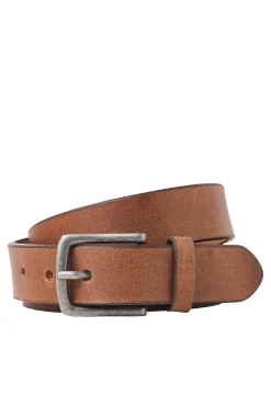 Jack & Jones Cinturon Piel Tostado Clearance