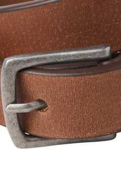 Jack & Jones Cinturon Piel Tostado Clearance