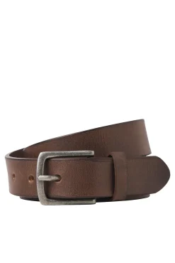 Jack & Jones Cinturon Piel Marron Medio New