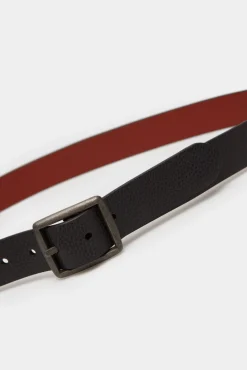 * Cinturon Piel Reversible Negro Clearance