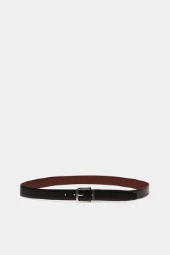 * Cinturon Piel Reversible Smart Negro Hot