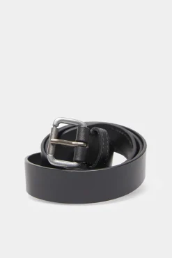 * Cinturon Piel Reversible Slim Negro