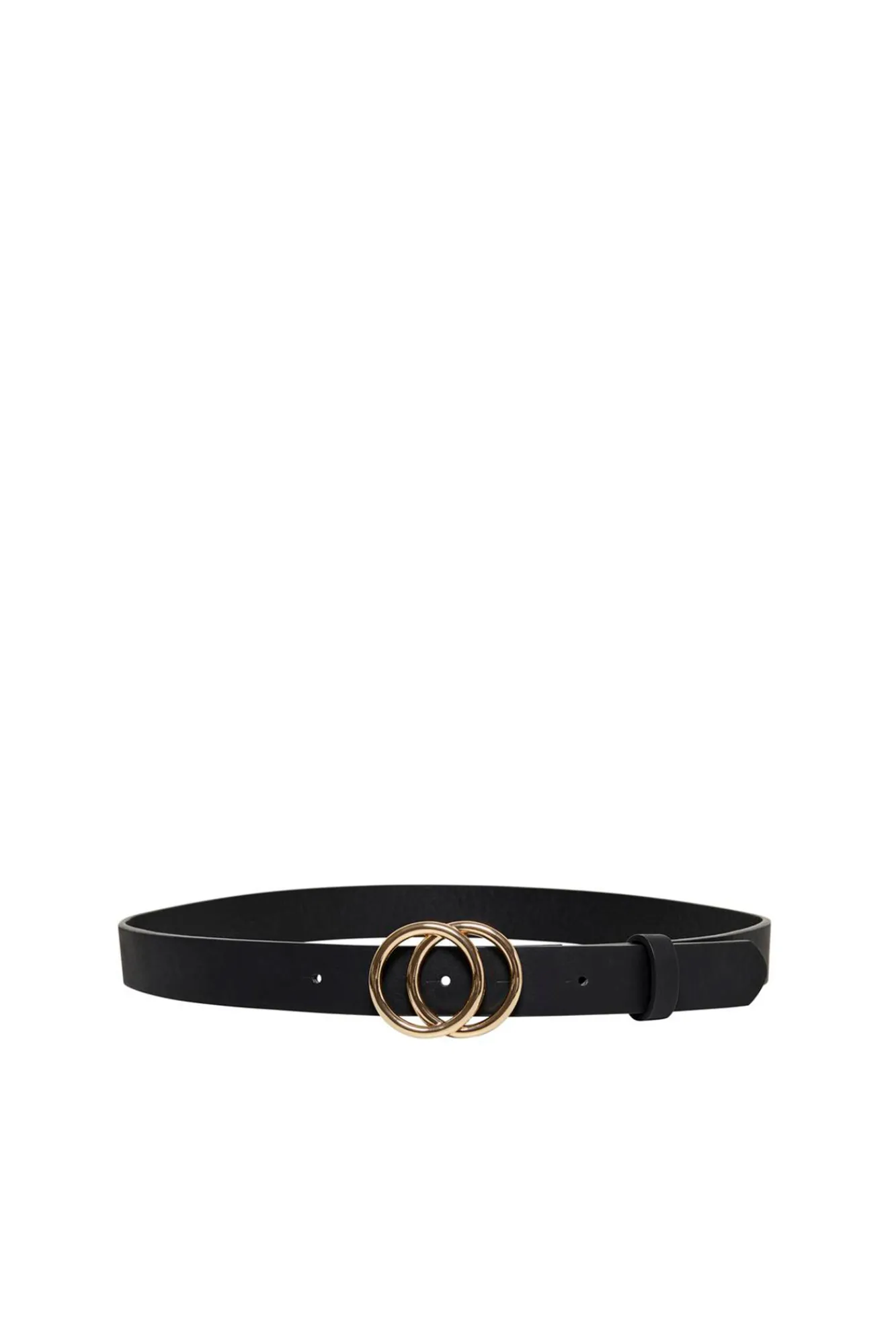 Only Cinturon Polipiel Con Hebilla Dorado Clearance