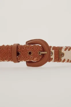 Slowlove Cinturon Rayas Multicolor Discount