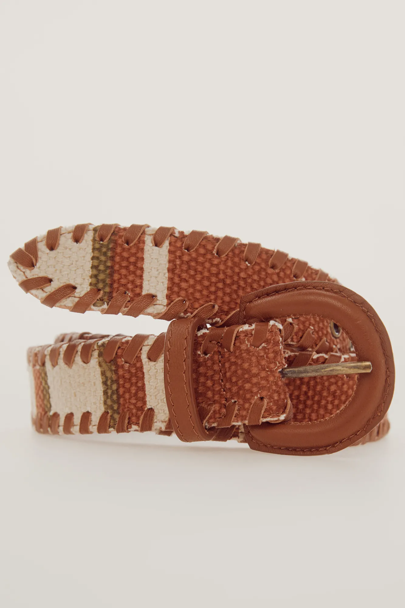 Slowlove Cinturon Rayas Multicolor Discount