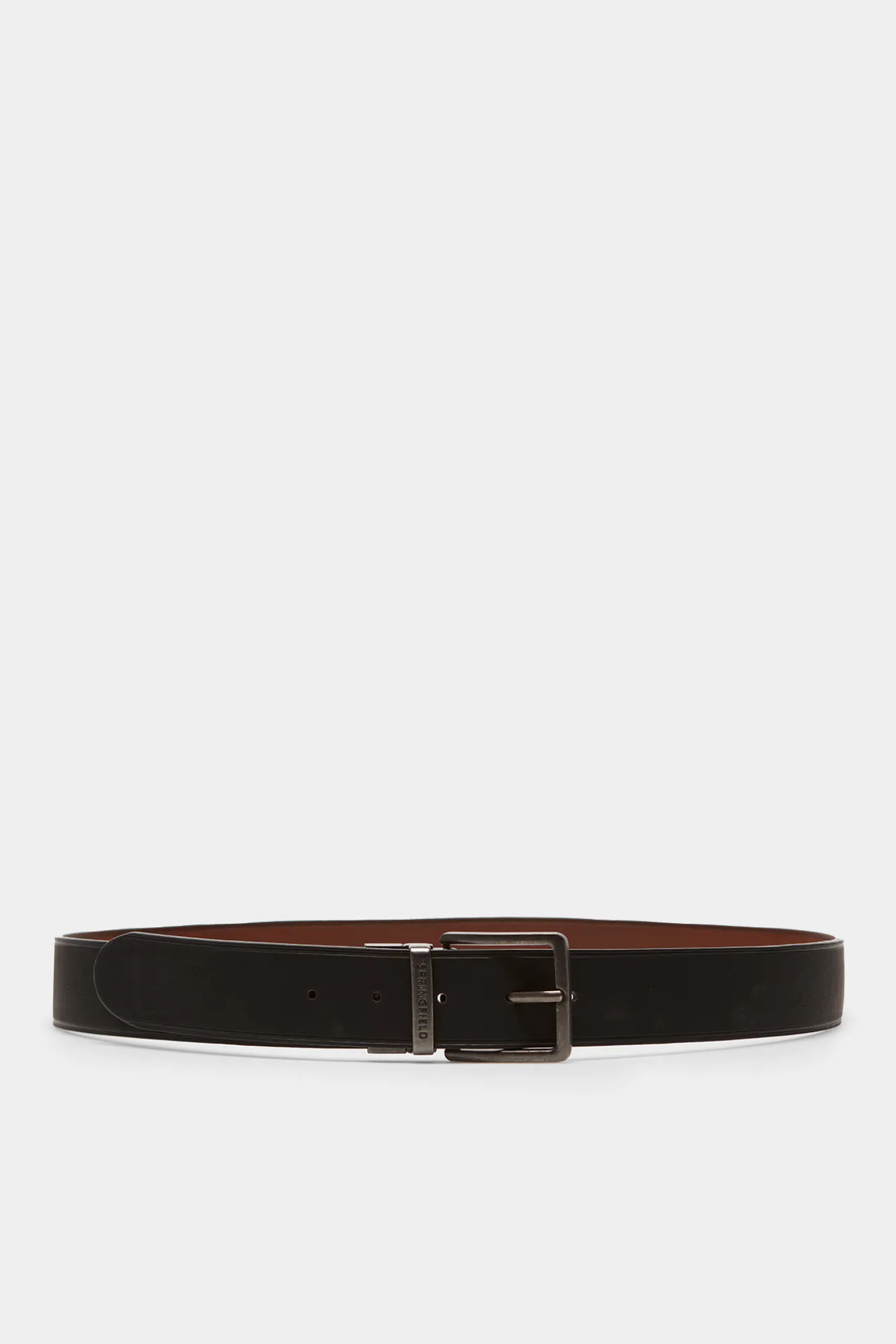 * Cinturon Tejanero Reversible Negro Hot