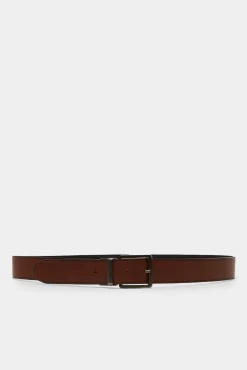 * Cinturon Tejanero Reversible Negro Hot