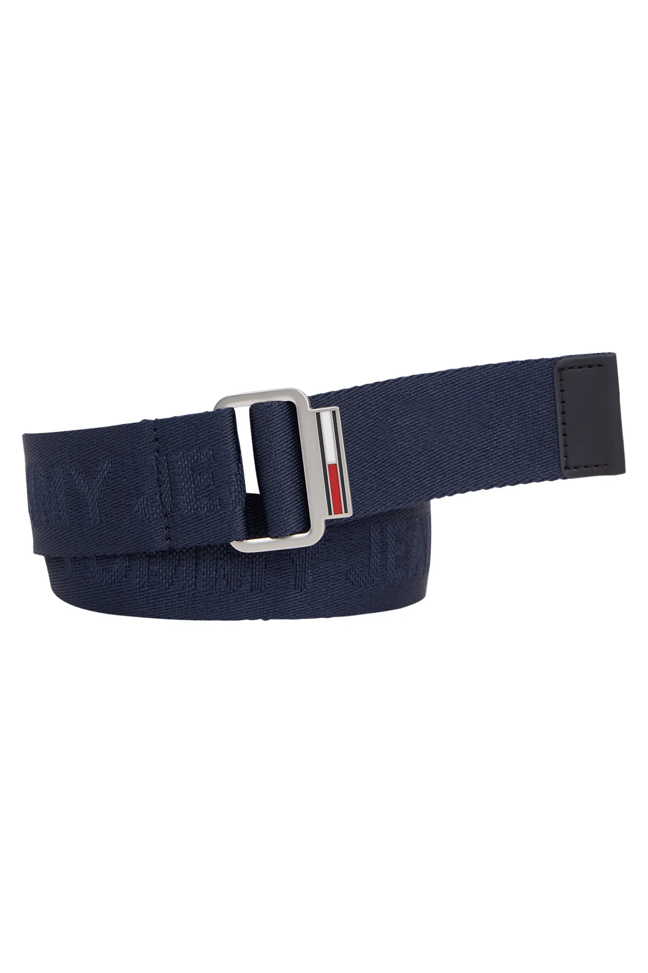 Tommy Jeans Cinturon Tj Azul Marino Navy Outlet