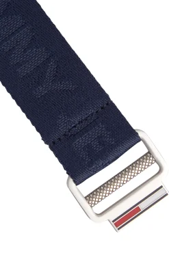 Tommy Jeans Cinturon Tj Azul Marino Navy Outlet