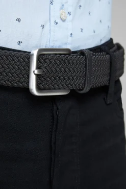 Jack & Jones Cinturon Trenzado Negro Best
