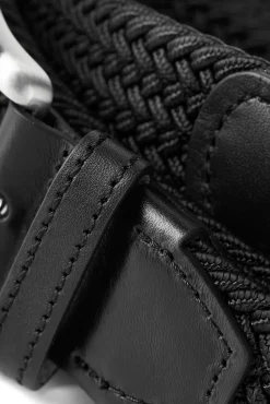 Jack & Jones Cinturon Trenzado Negro Best