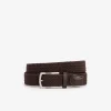 Tiffosi Cinturon Trenzado Sharp Marron Medio Sale
