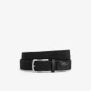 Tiffosi Cinturon Trenzado Sharp Negro New