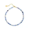 Singularu Collar Altea Dots Indigo Oro Amarillo Online