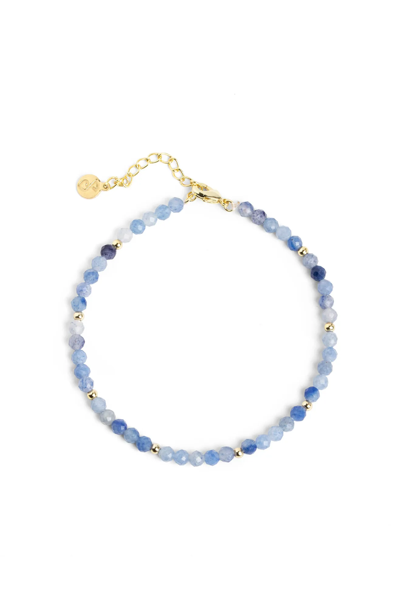 Singularu Collar Altea Dots Indigo Oro Amarillo Online