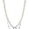Pieces Collar Combinado Gris Medio