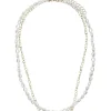 Only Collar Combinado Perlas Amarillo Clearance