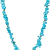 Pieces Collar De Mujer Azul Clearance