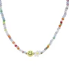 Pieces Collar De Mujer Azul Medio Best