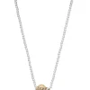 Pieces Collar De Perlas Espiral Amarillo Clearance