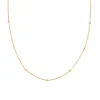 Singularu Collar Dots Oro Amarillo