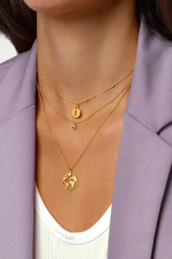 Singularu Collar Dots Oro Amarillo