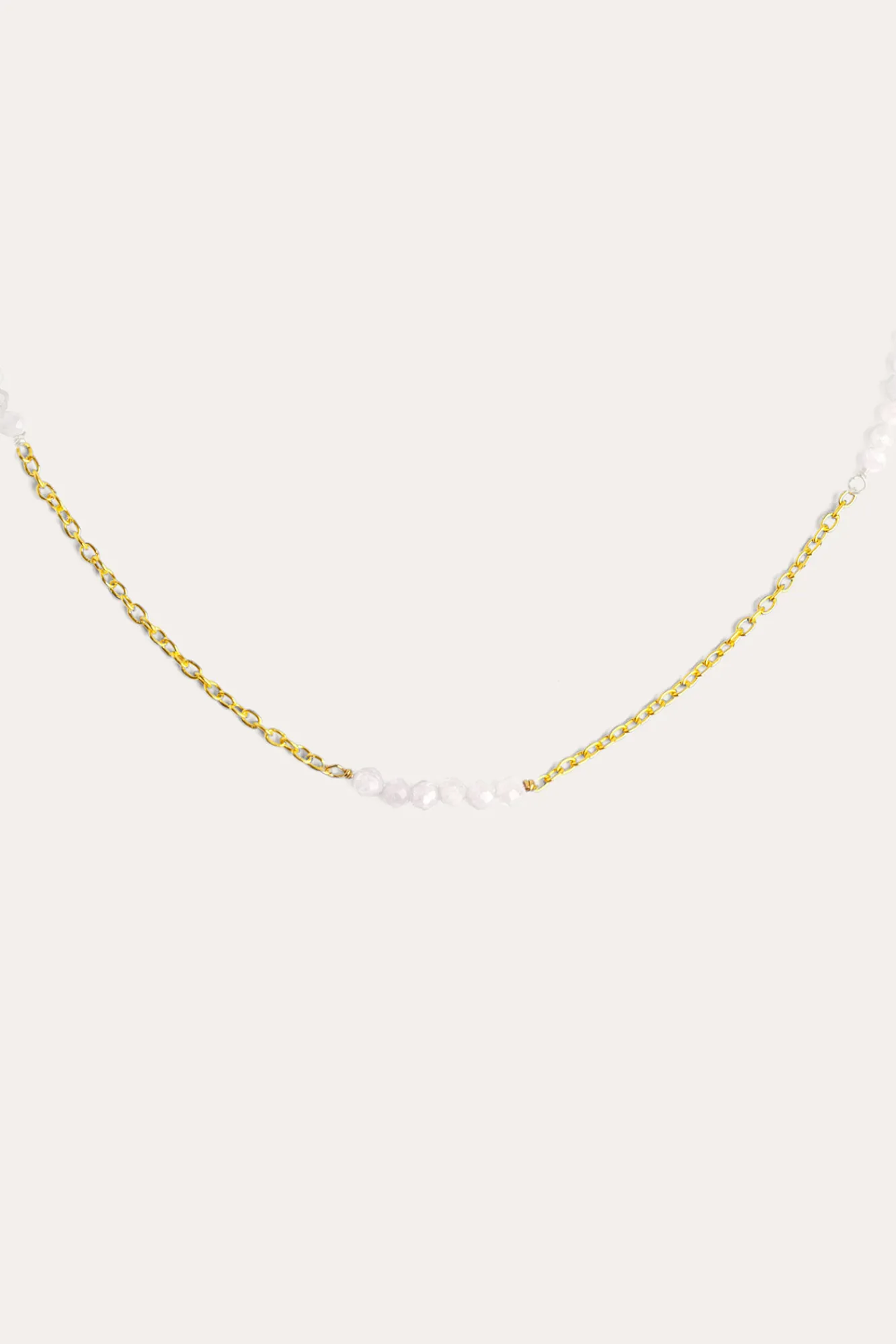 Singularu Collar Marea Saline Plata Baño Oro Amarillo Sale