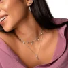 Singularu Collar Mini Crescent Moon Plata Gris Outlet