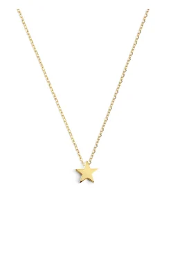 Singularu Collar Single Star Oro Amarillo Clearance