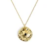 Singularu Collar Solstice Black Oro Amarillo Hot