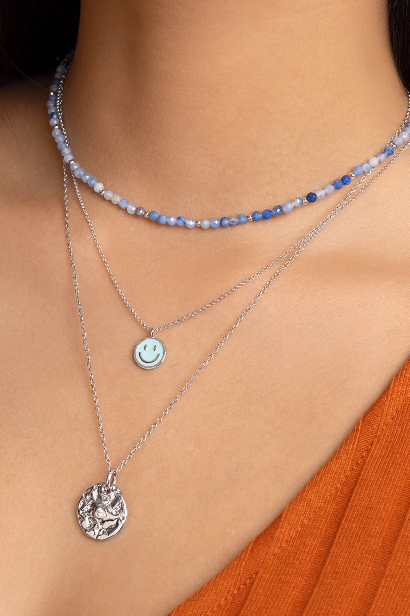 Singularu Collar Solstice Spark Gris Sale
