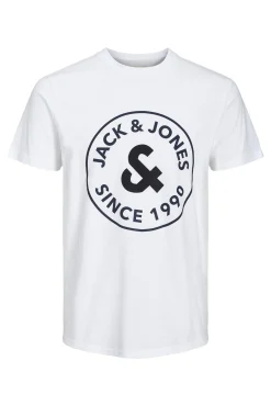 Jack & Jones Conjunto Logo Blanco Hot