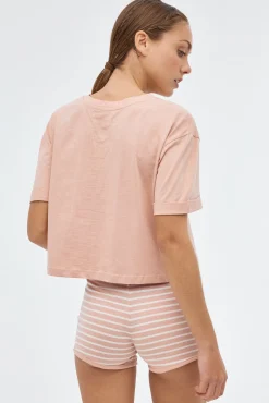 Inside Conjunto Pijama Rosa Outlet