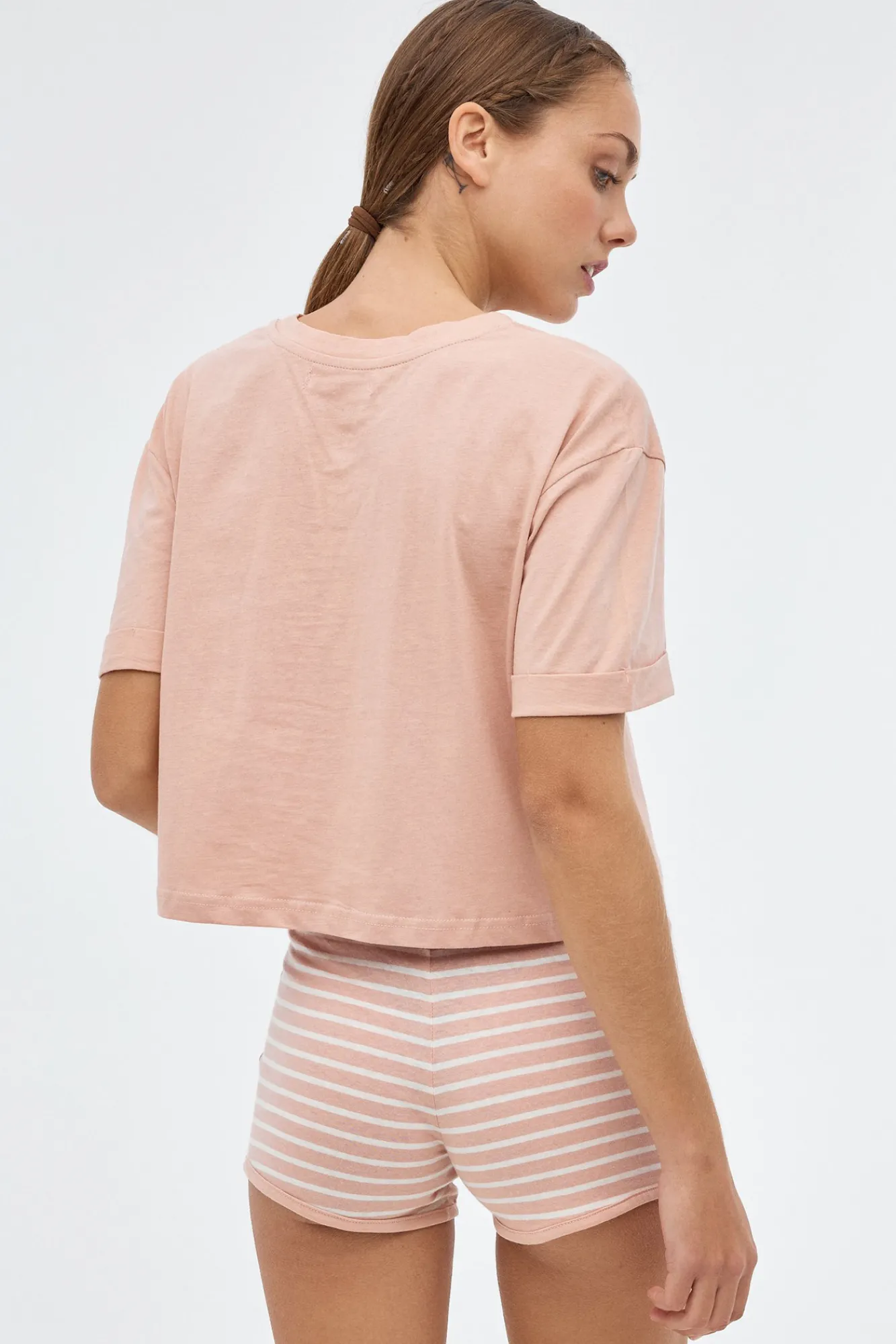 Inside Conjunto Pijama Rosa Outlet