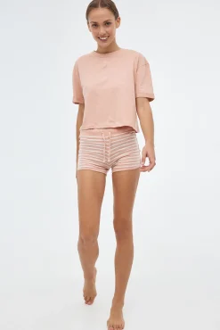 Inside Conjunto Pijama Rosa Outlet