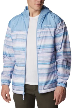 Columbia Cortavientos Flash Challenger™ Para Hombre - Novedad Lila Clearance