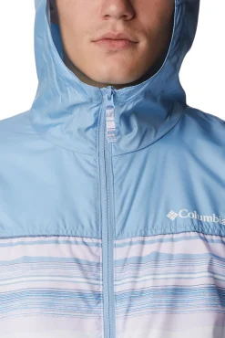 Columbia Cortavientos Flash Challenger™ Para Hombre - Novedad Lila Clearance