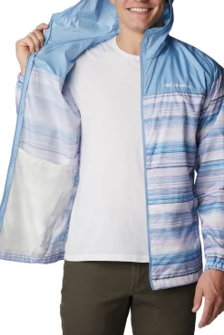 Columbia Cortavientos Flash Challenger™ Para Hombre - Novedad Lila Clearance