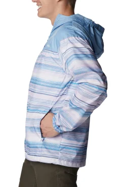 Columbia Cortavientos Flash Challenger™ Para Hombre - Novedad Lila Clearance